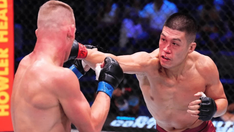 Exclusive Interview with UFC Contract Winner Steven Nguyen