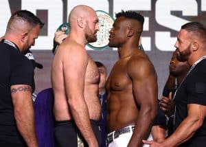 Fury vs Ngannou Odds