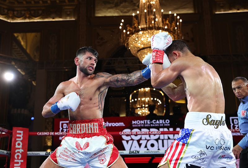 Cordina vs Vazquez Result: Cordina Wins via Majority Decision