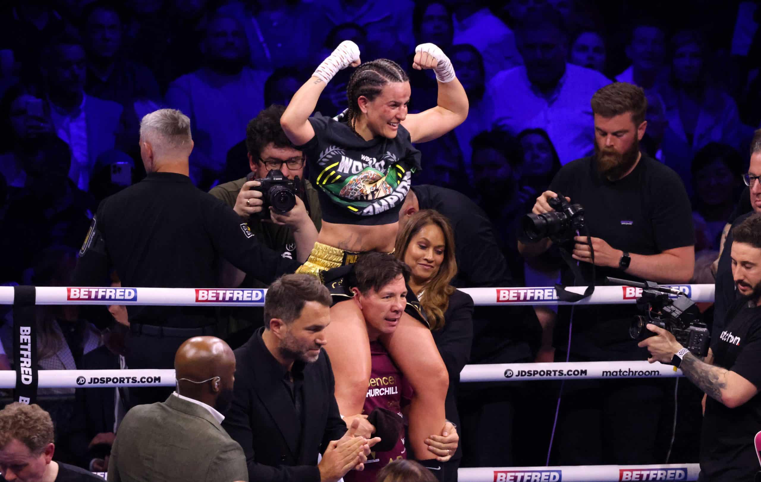 Chantelle Cameron Boxing Record: Underdog to Undefeated