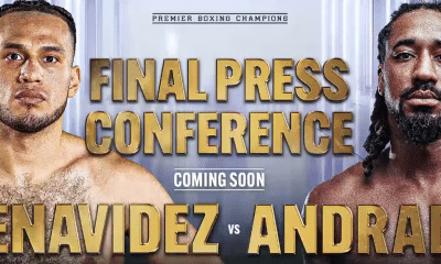 Benavidez vs Andrade Press Conference Ends Up Being Respectful Affair