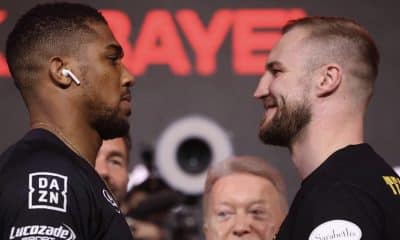 Anthony Joshua, Two Days Away From Night: I Want To Hurt My Opponent