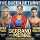 Amanda Serrano and Jake Paul Fight March 2–Not Against Each Other