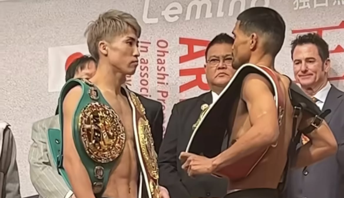 Naoya Inoue and Foe Tapales Weigh In