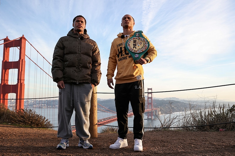 Most of our NY Fights experts believe the WBC junior lightweight title fight between Devin Haney and Regis Prograis will go the distance. Photo: Melina Pizano, Matchroom.