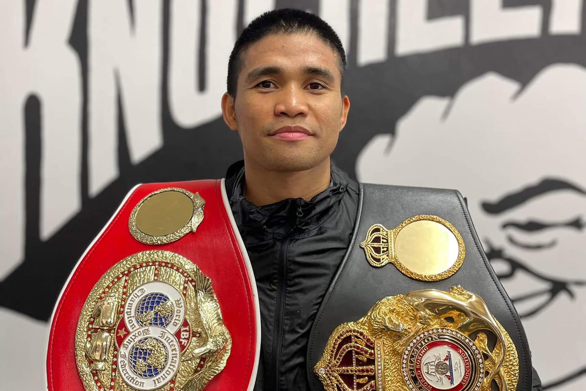 Who is Marlon Tapales? Boxing Record, Bio and Background NY FIGHTS