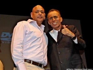 Brothers Rudy and Genaro Hernandez