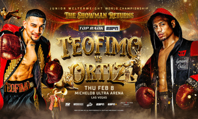 Teofimo Lopez Next Fight Info: Foe Is Jamaine Ortiz