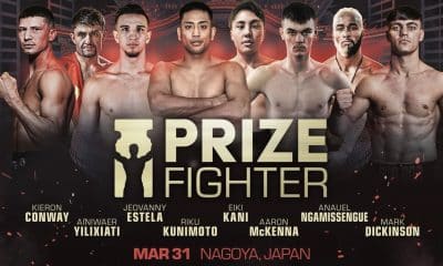 Prizefighter Is Back! And Headed To Japan