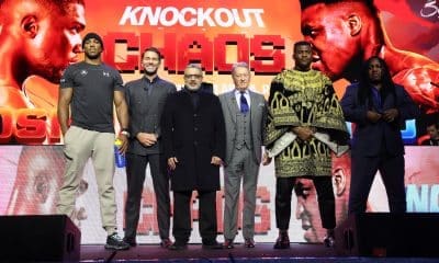 Anthony Joshua Vs Francis Presser Report