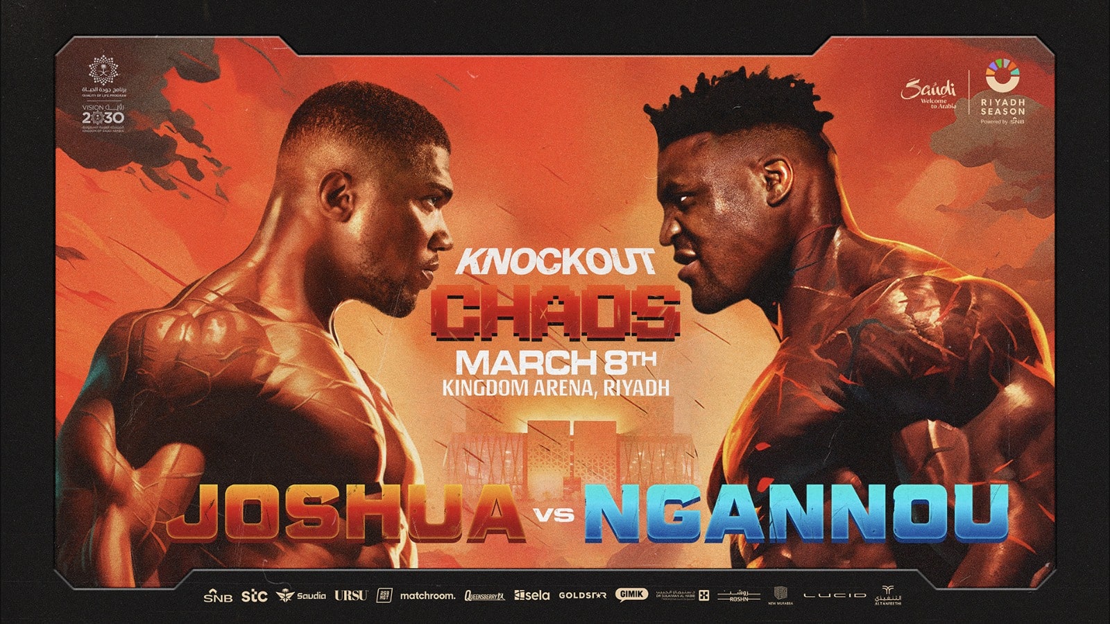 Anthony Joshua vs Francis Ngannou is ON! - NY FIGHTS