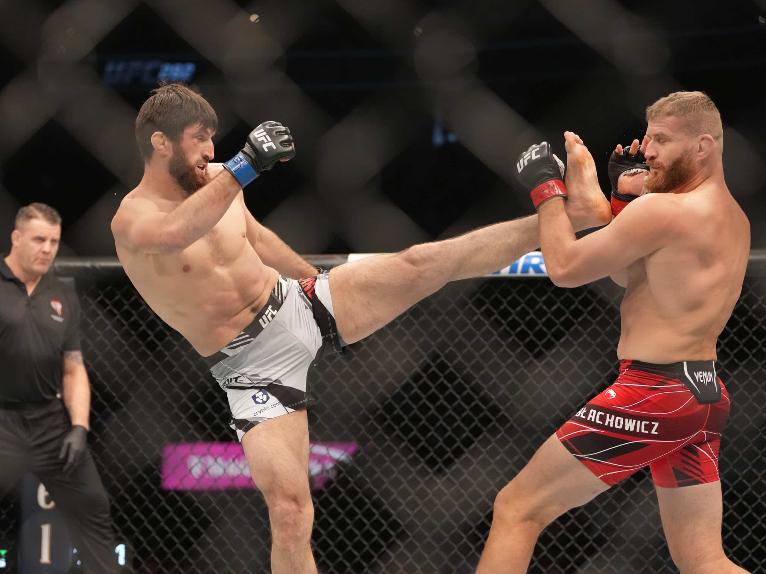 Ankalaev vs Walker 2 prediction