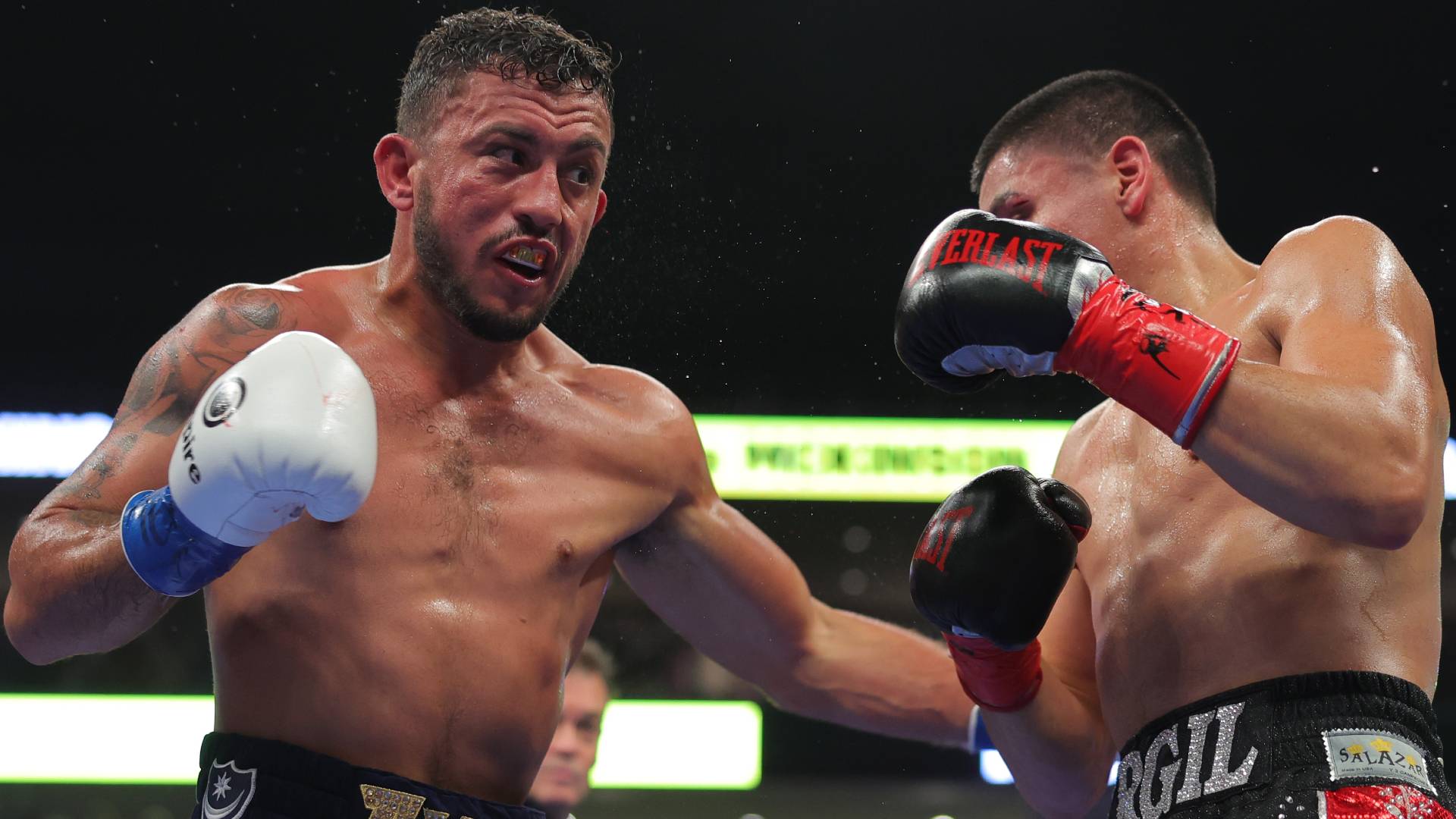 Ortiz Jr vs Lawson Purse