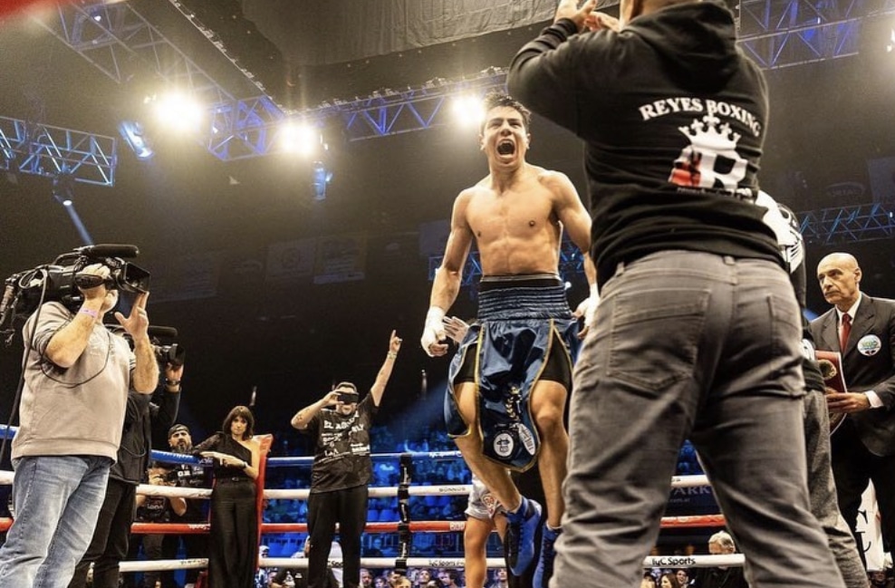 Argentine Hitter Coria Seeing How It Feels To Fight In Paris