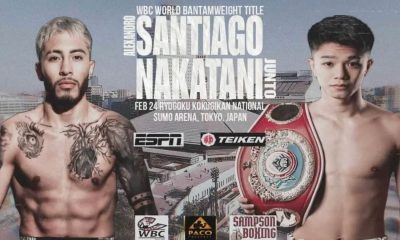 Santiago vs Nakatani Prediction: Nakatani is a Nightmare