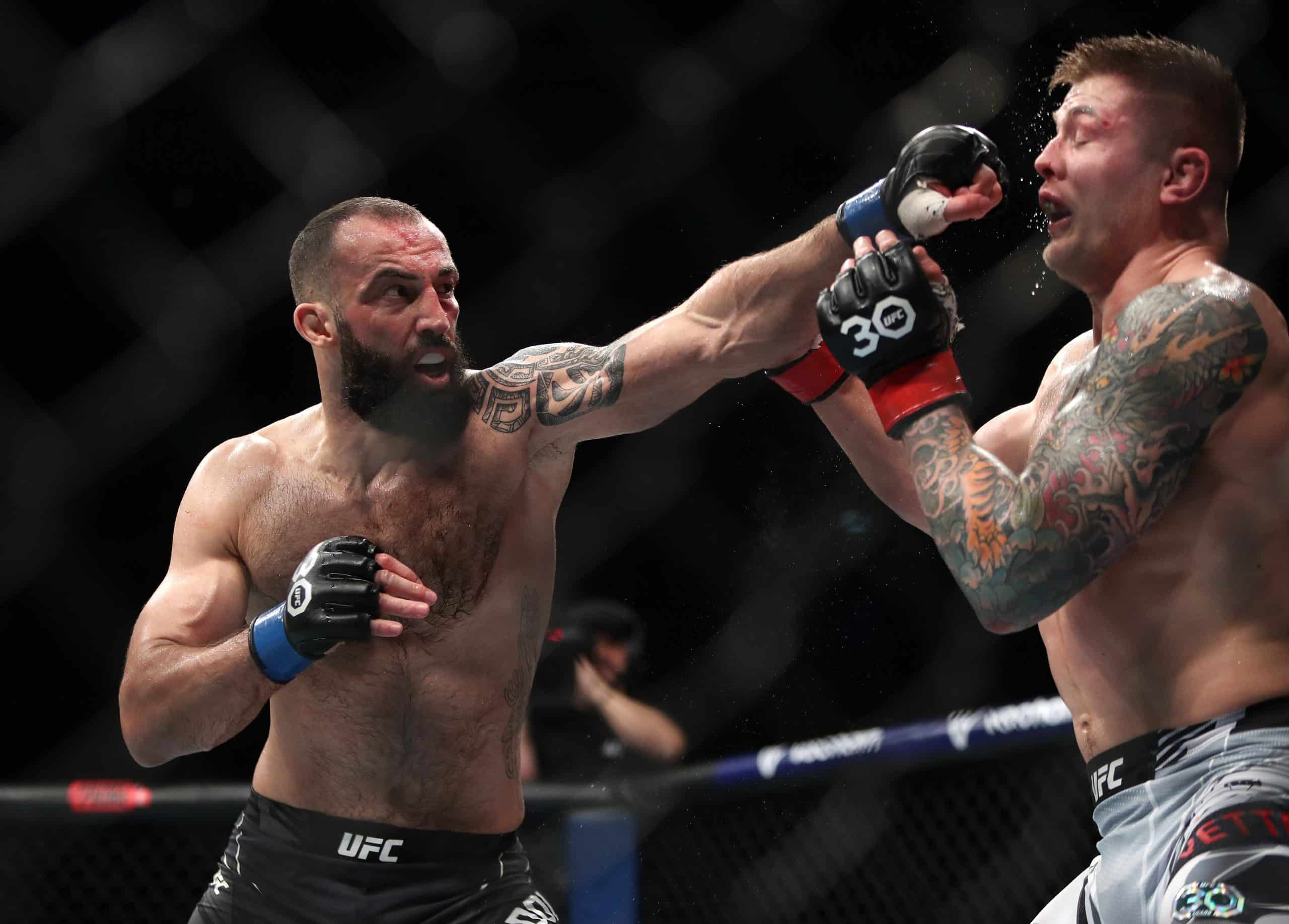 UFC Fight Night 235 predictions