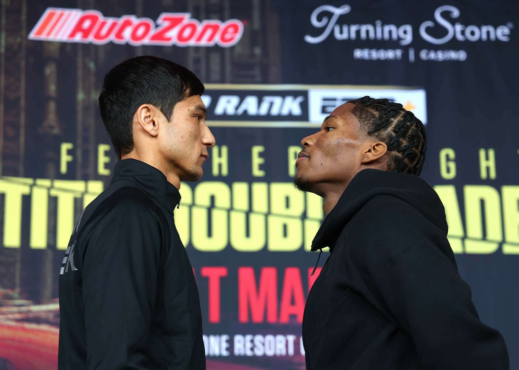 Kholmatov vs Ford Prediction