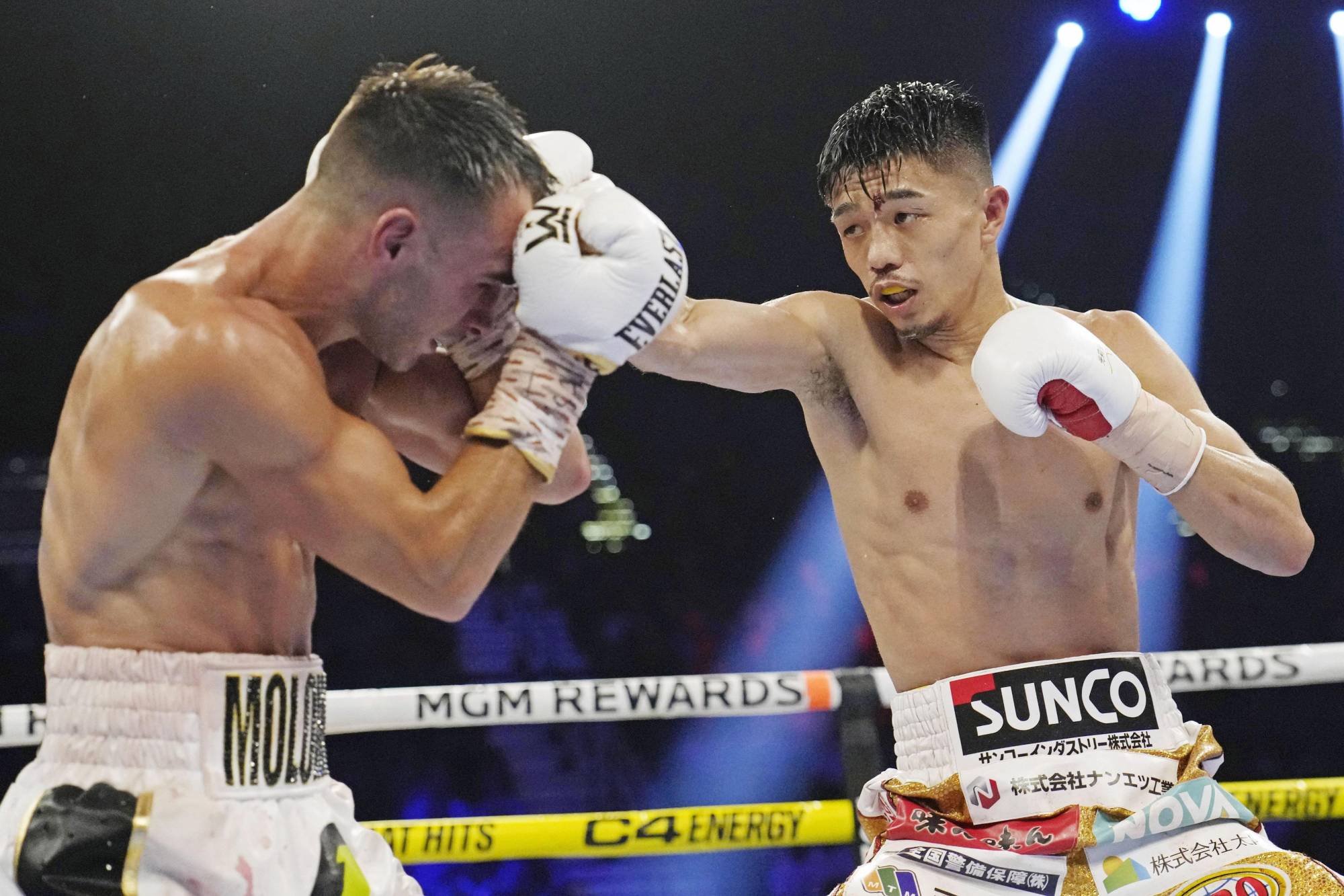 Santiago vs Nakatani Purse: Proper Payouts For Two Champions