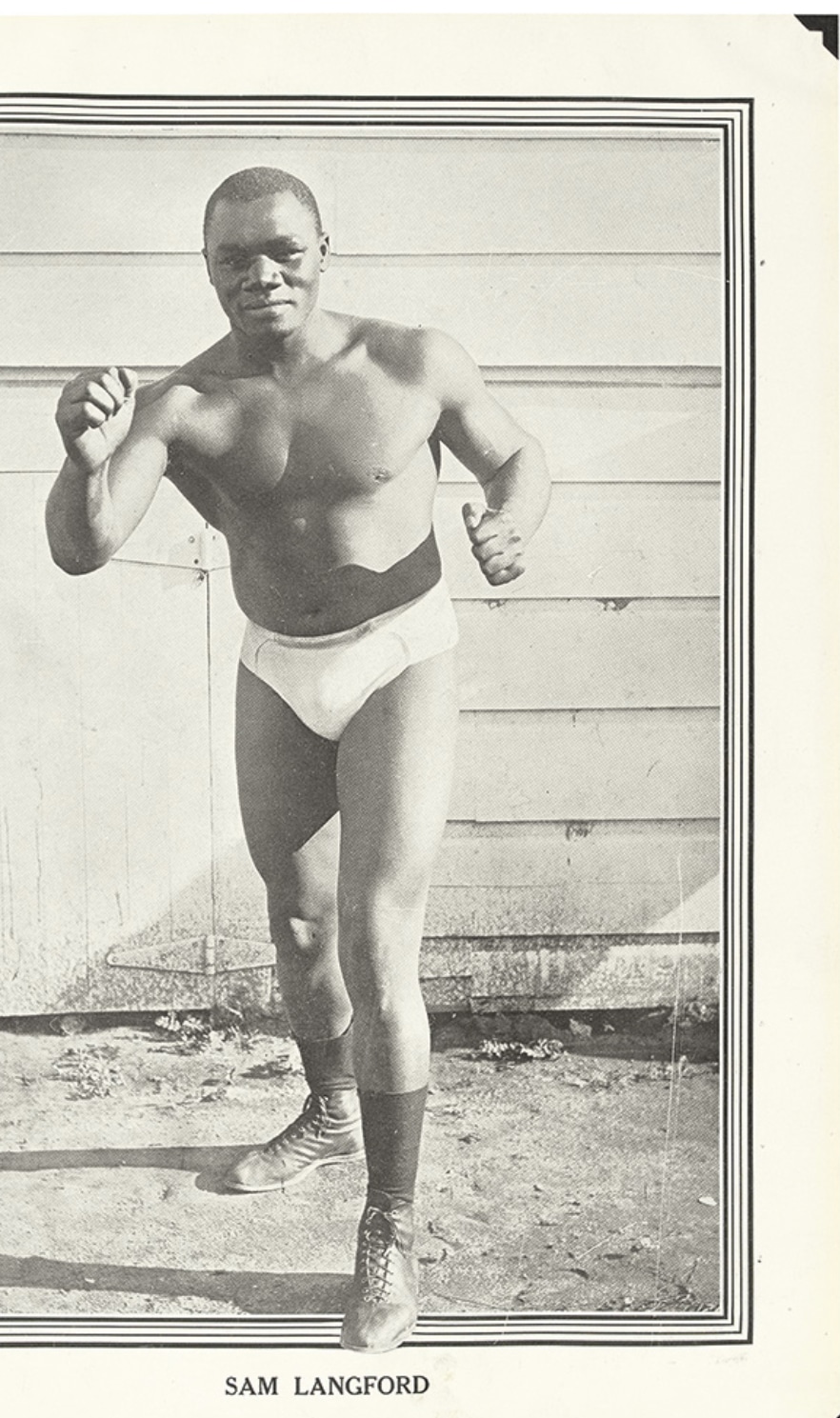 Sam Langford 