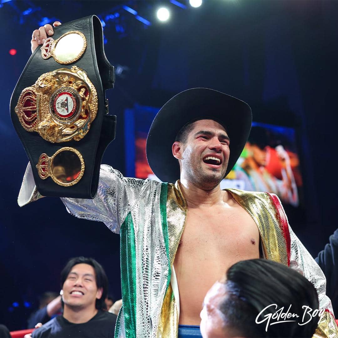 Gilberto Ramirez Wins Cruiserweight Crown