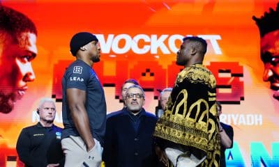 Anthony Joshua vs Francis Ngannou Prediction: Heavyweight Battle In Saudi Once Again