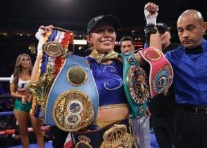Seniesa Estrada Announces Retirement - NY FIGHTS