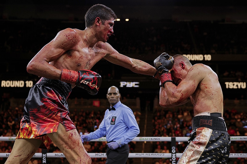 Sebastian Fundora's performance went a long way toward silencing his critics. Photo: Esther Lin, Premier Boxing Champions