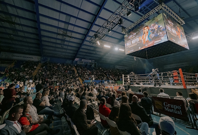 Yokasta Valle is a huge star in Costa Rica, and regularly sells out large arenas. Photo: Kevin Luoja