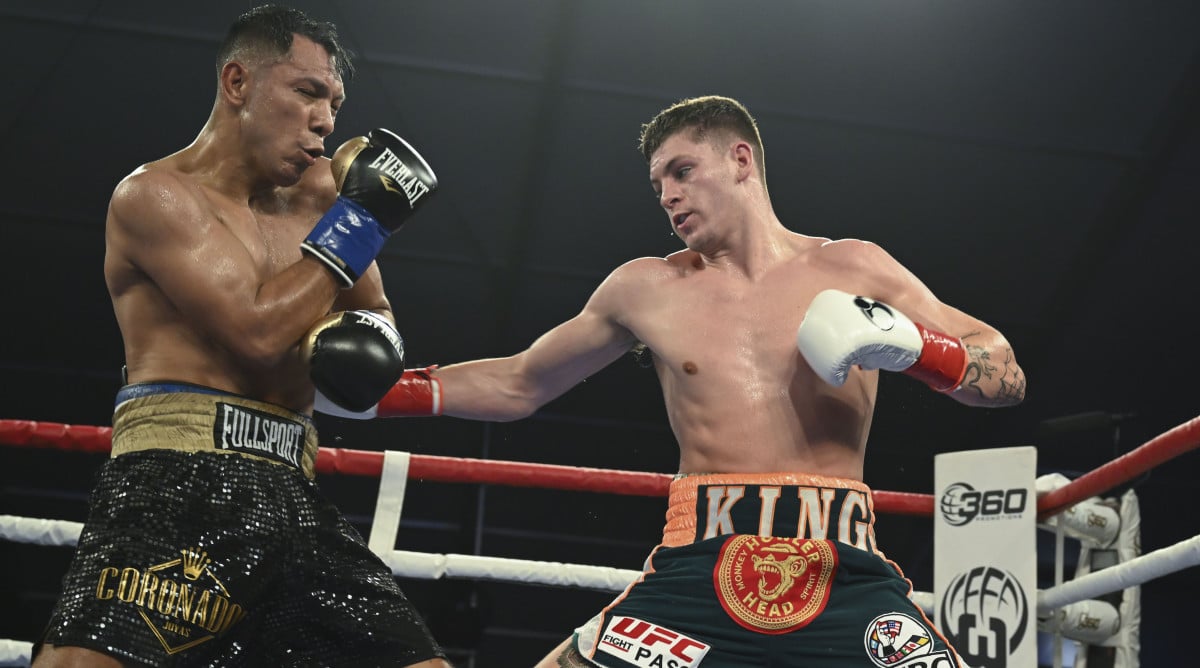 Walsh vs Yeleussinov purse