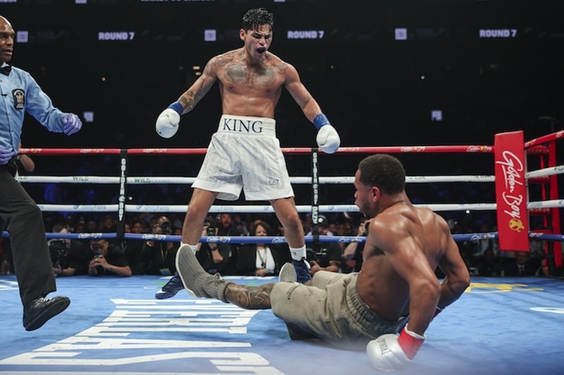 Fight Recap: Ryan Garcia Outfoxes Devin Haney In Stunning Win