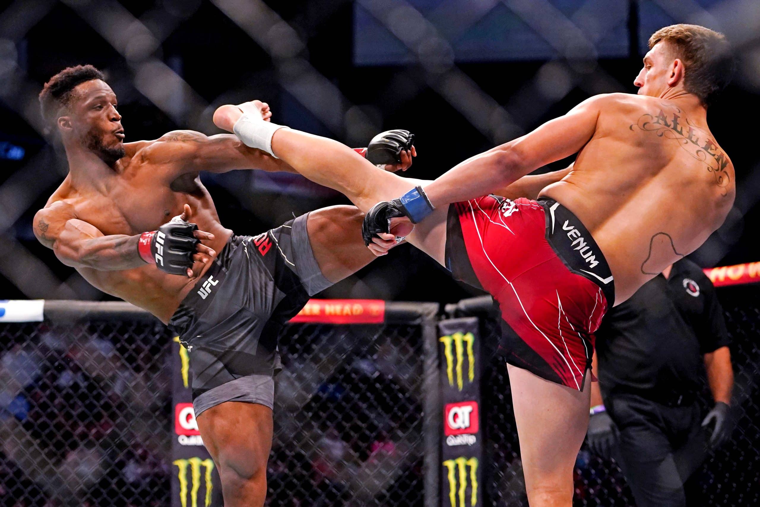 UFC Fight Night prize money - Allen vs Curtis payouts