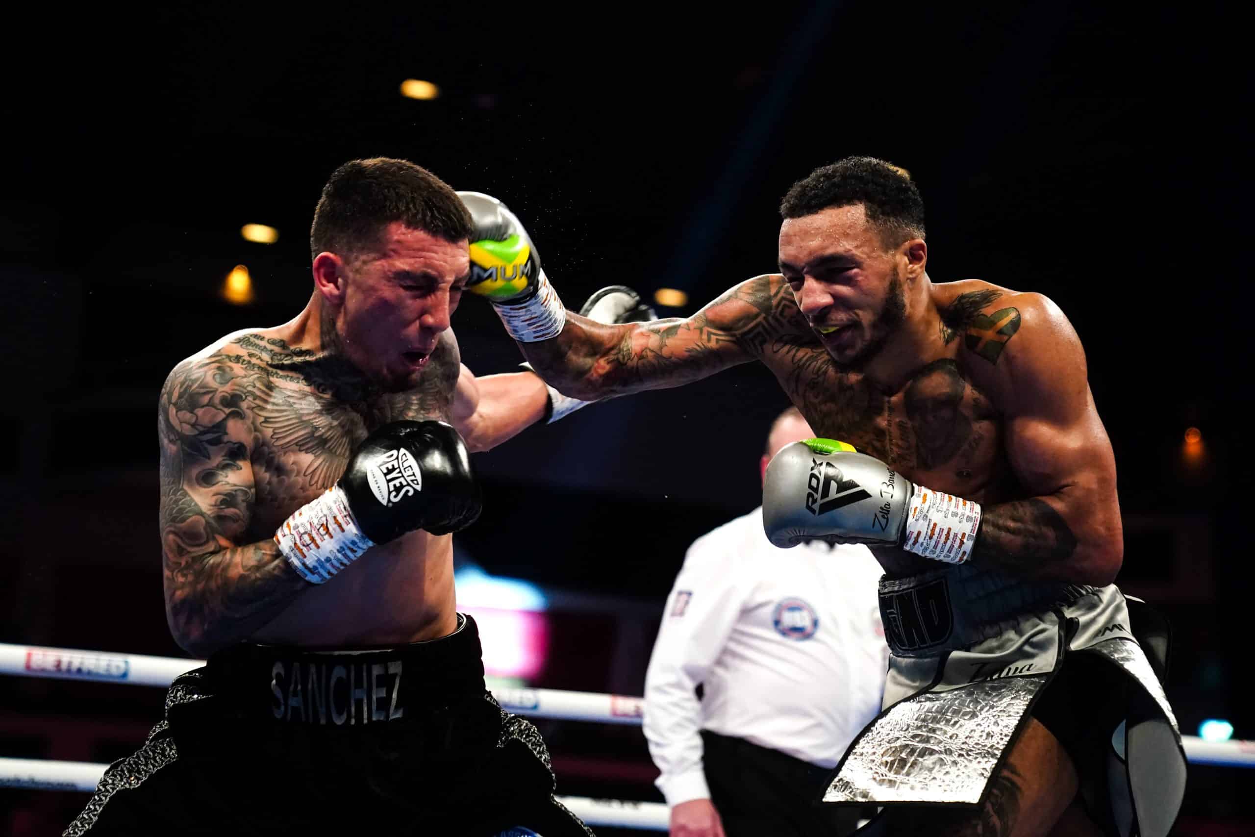 Gill vs Barrett prediction