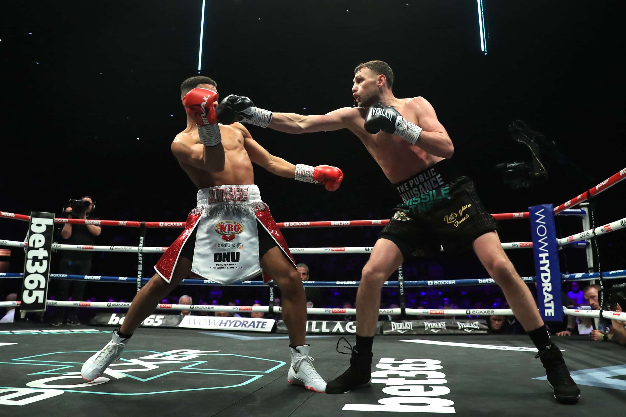 Barboza Jr vs McComb Purse