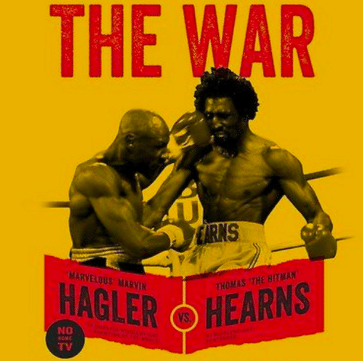 Marvin Hagler v Thomas Hearns