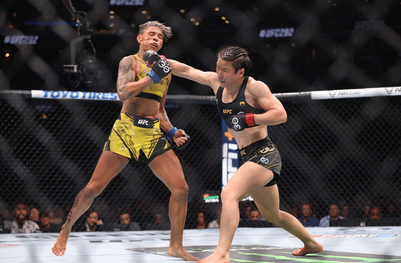 UFC Strawweight Division: Results, Ranking, History, Fighters to Watch