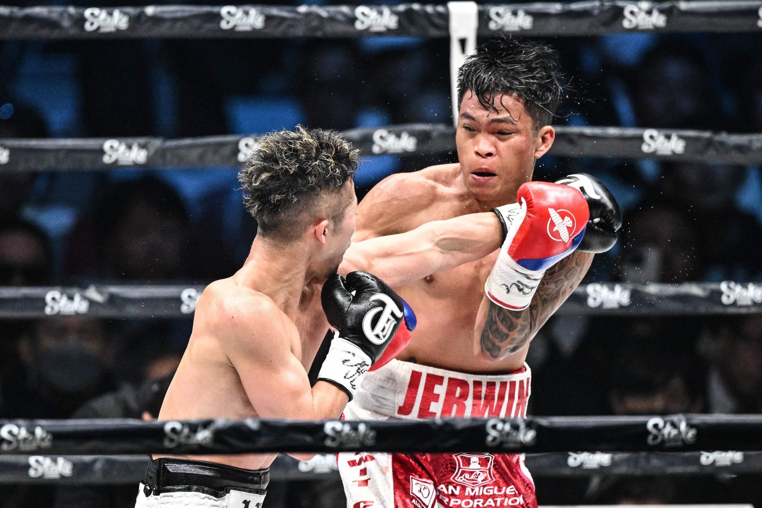 Inoue vs Ishida purse