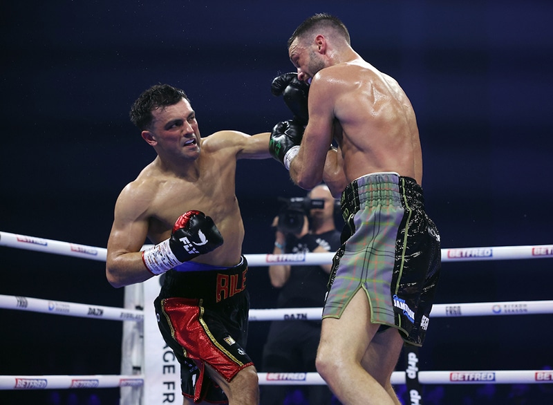 Jack Catterall got his revenge over Josh Taylor in Leeds on May 25. Photo: Mark Robinson, Matchroom Boxing. Catterall vs Prograis