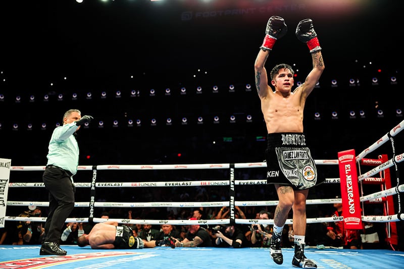 Bam Rodriguez Delivers Desert Drama, Stops Gallo Estrada