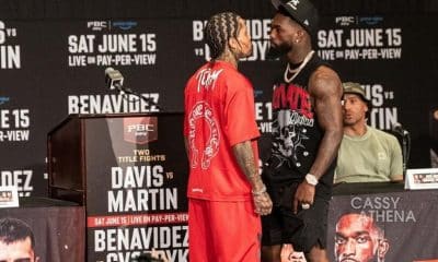 Davis vs Martin Purse: How Big is the Tank’s First Post-Prison Payday?