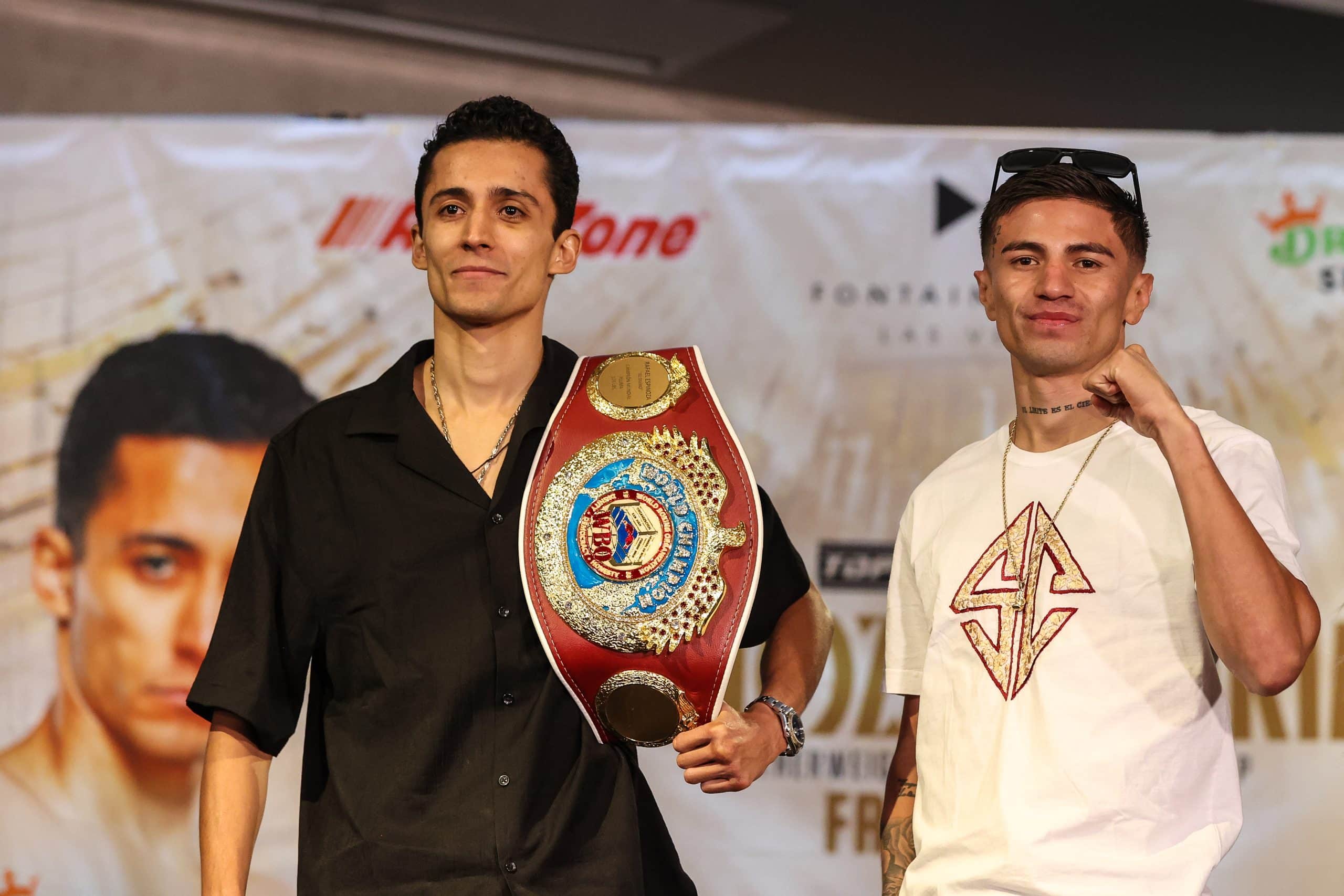 Espinoza vs Sanchez Prediction