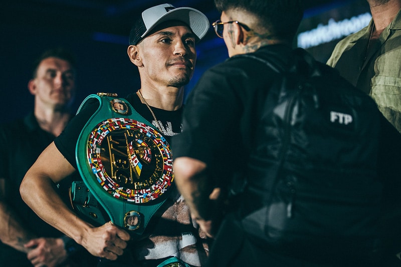 Juan Francisco Estrada has never yielded easily, and doesn't plan to do it on Saturday. Photo: Amanda Wescott, Matchroom