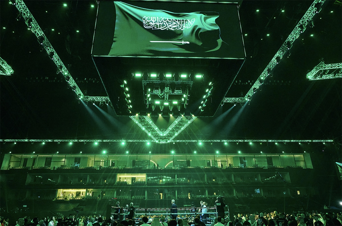 Saudi Boxing League Isn’t What The Fans Think