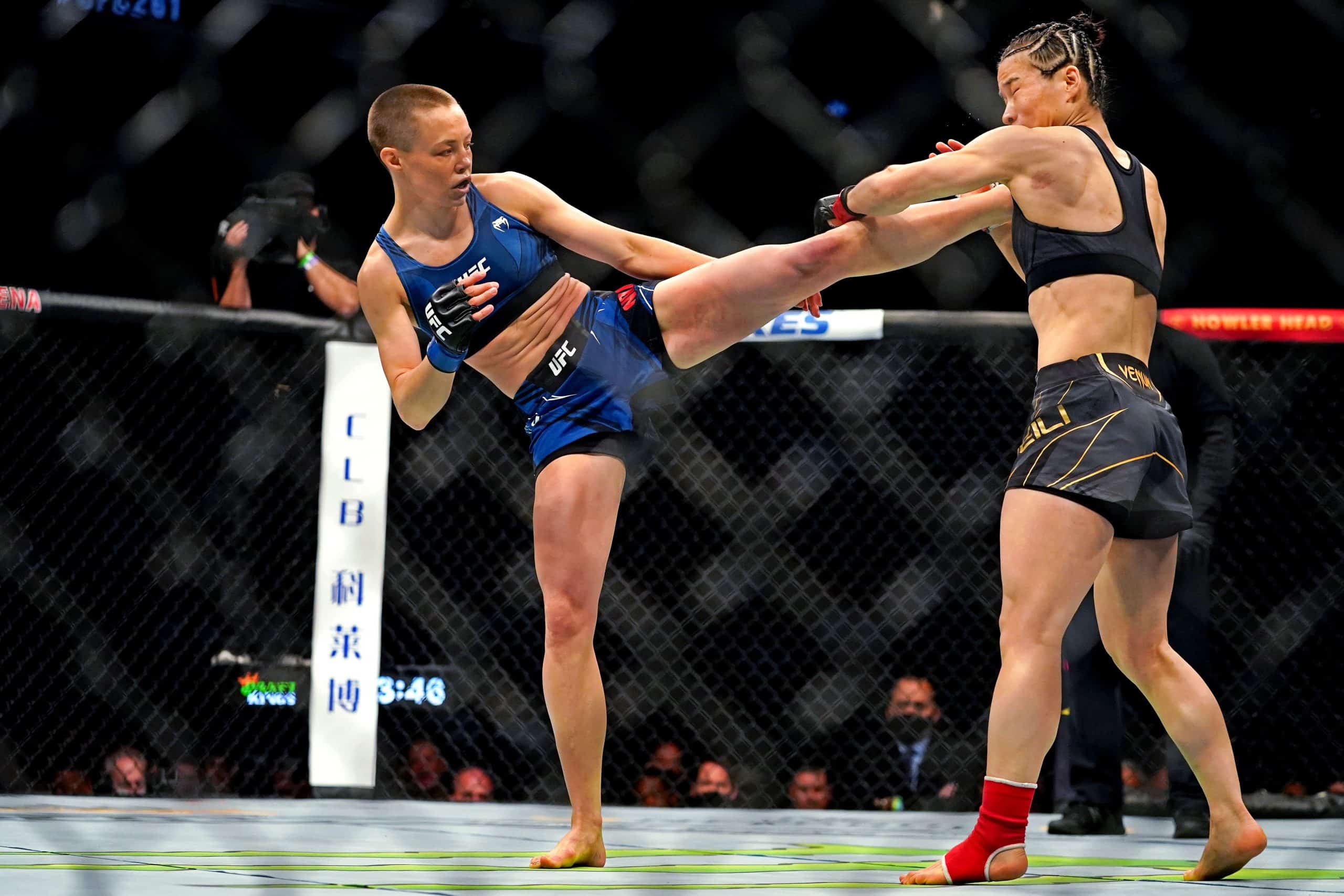 Namajunas vs Cortez Prediction