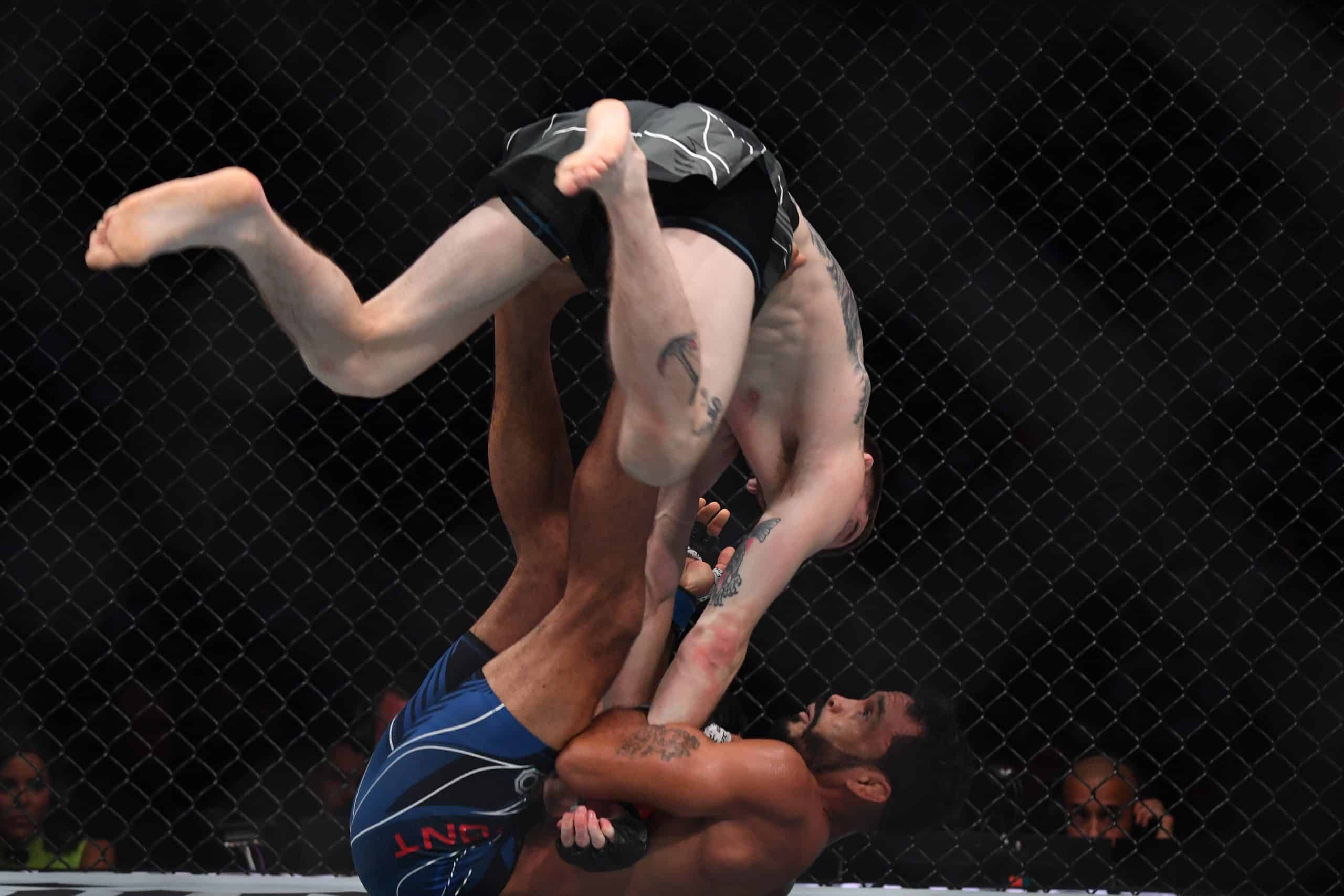 UFC Abu Dhabi Payouts