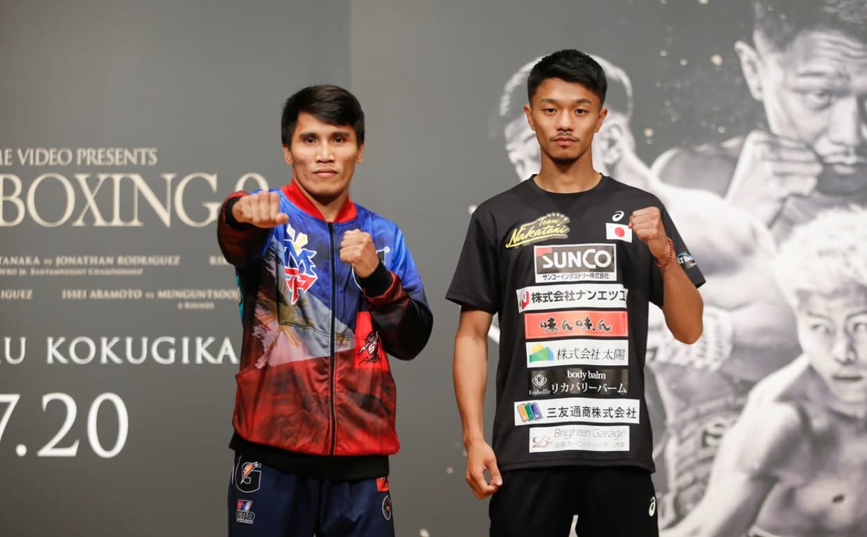 Nakatani vs Astrolabio Purse: Fighting for Glory and Gold