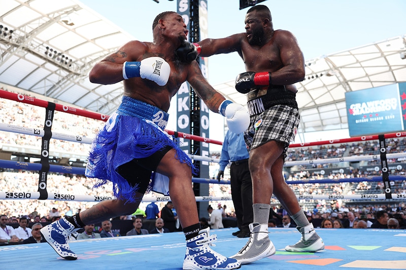 Undercard Recap: Bakole Beats Down Big Baby, Steals the Riyadh Season Show