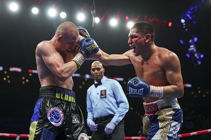 Vergil Ortiz Jr Edges Out Serhii Bohachuk in FOTY Saturday