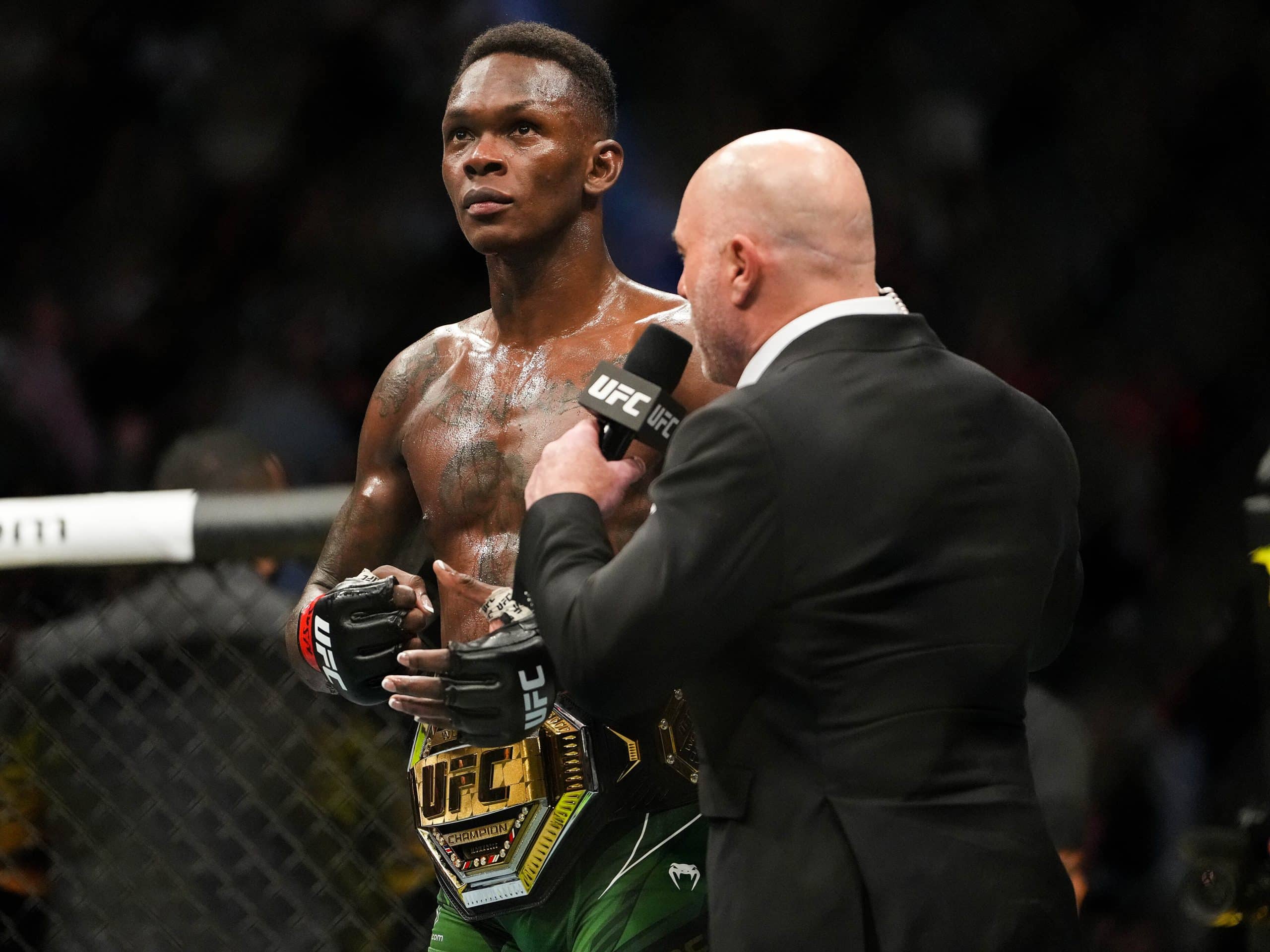 Du Plessis vs Adesanya Prediction