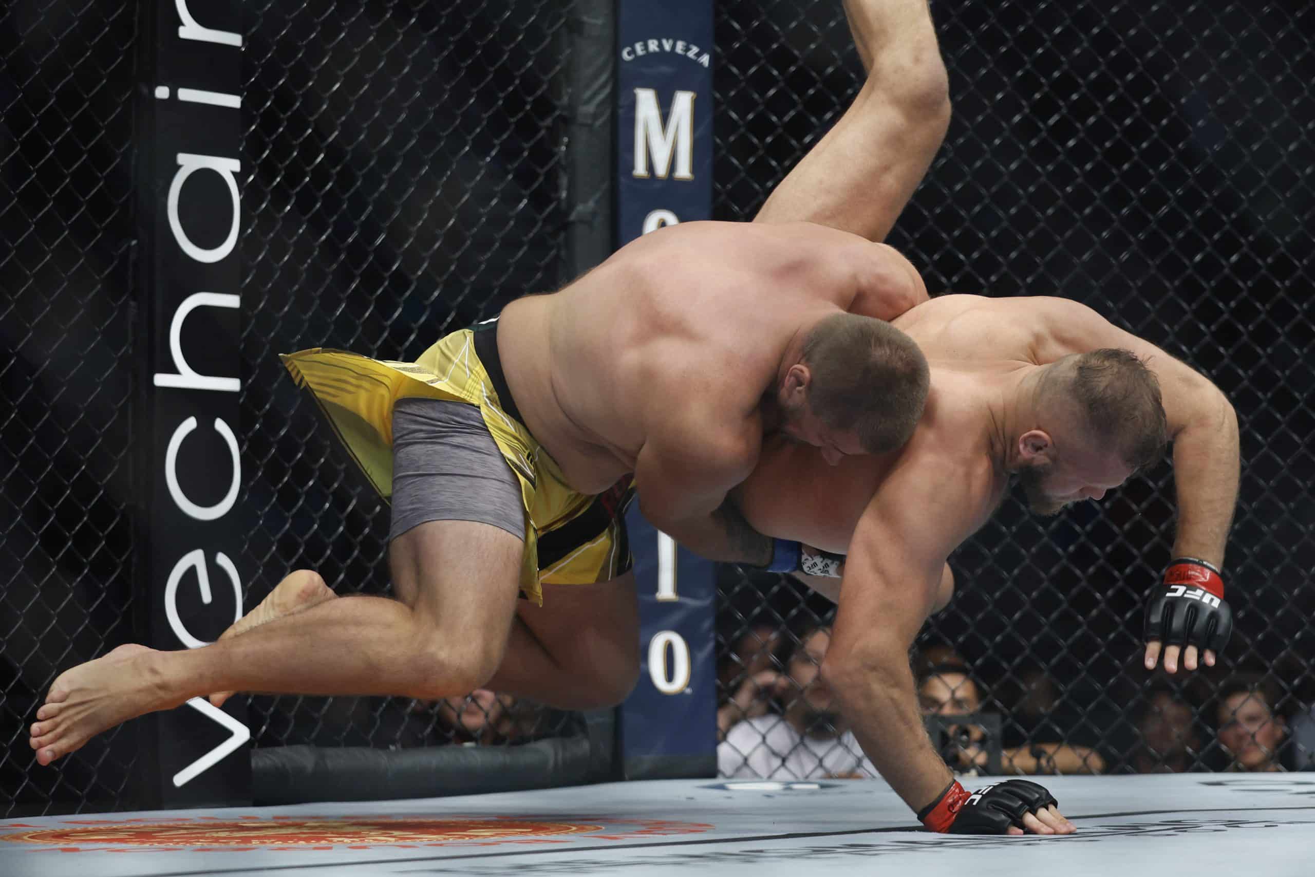 UFC on ESPN 61 Payouts