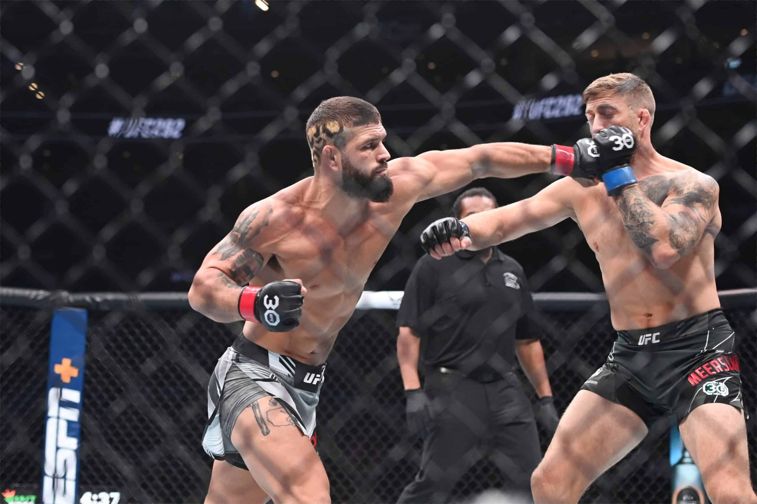 Shahbazyan vs Meerschaert Prediction